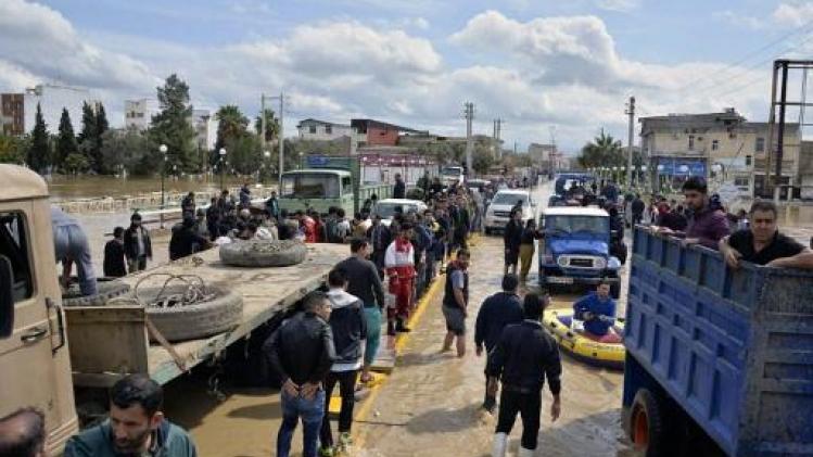 Minstens 18 doden door overstromingen in Iran