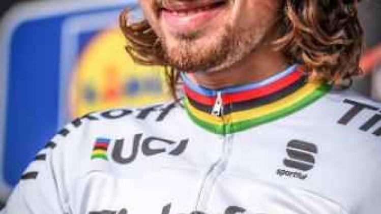 Gent-Wevelgem - Peter Sagan is nieuwe leider WorldTour-ranking
