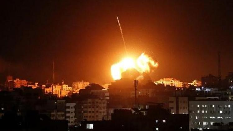 Nachtelijke raketaanvallen nabij Tel Aviv ondanks staakt-het-vuren