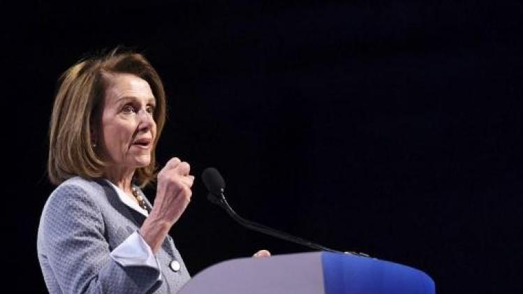 Ook Nancy Pelosi spreekt op AIPAC-conferentie steun uit voor Israël