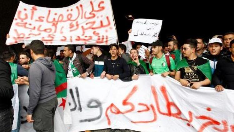 Stafchef Algerijnse leger wil president Bouteflika "ongeschikt" laten verklaren