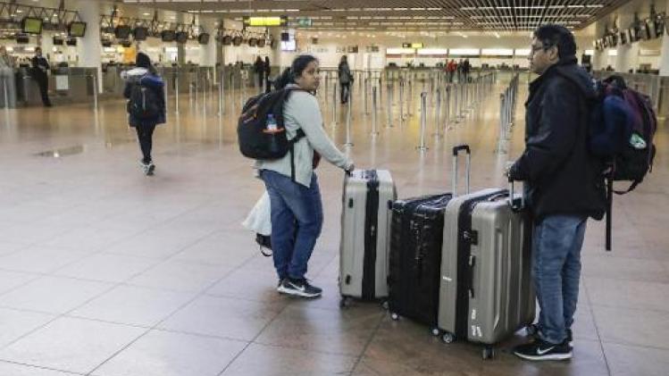 Bagageafhandeling woensdag mogelijk verstoord op Brussels Airport