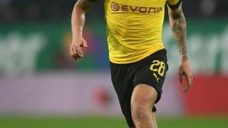 Ook Witsel traint opnieuw mee met Borussia Dortmund
