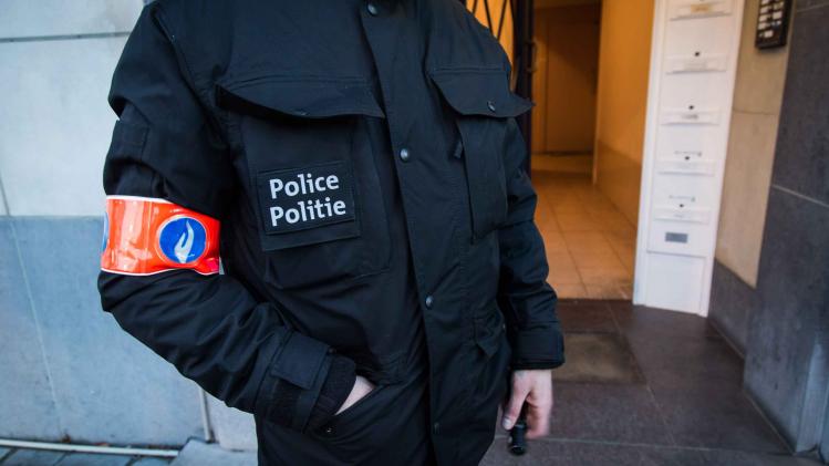 BRUSSELS ATTACKS POLICE SEARCH SCHAARBEEK SCHAERBEEK