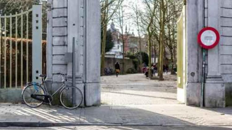 Stadspark en provinciaal domein in Leuven gesloten