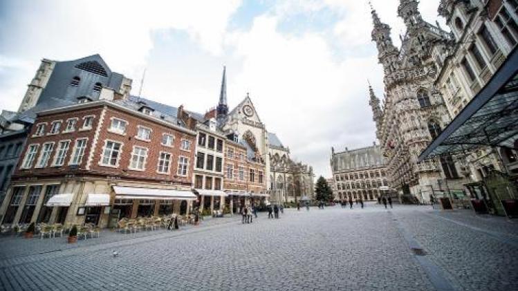 Leuven verbiedt na "dagdisco" van fakbar Rechten ook die van Politica