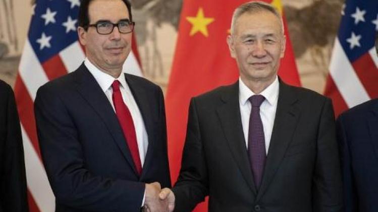 Onderhandelingen tussen China en VS verlopen "constructief" maar leveren niets op