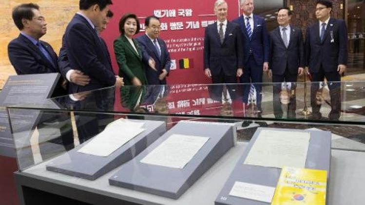 Belgisch-Koreaanse diplomatieke archieven worden verzameld in boek
