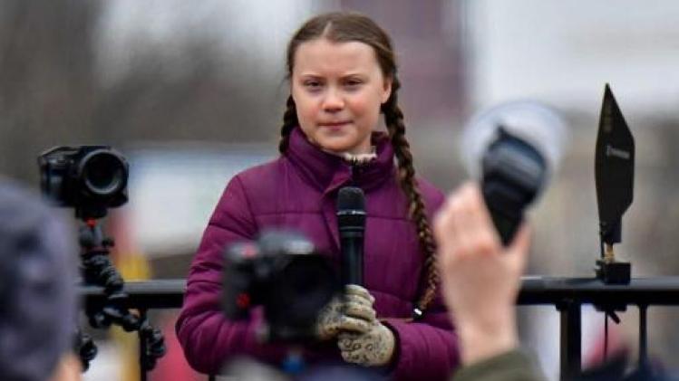 Greta Thunberg vervoegt duizenden klimaatjongeren in Berlijn