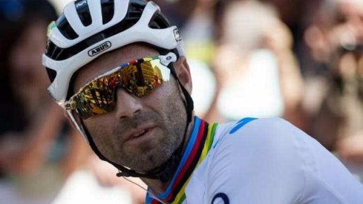 Alejandro Valverde hangt eind 2021 fiets aan de haak