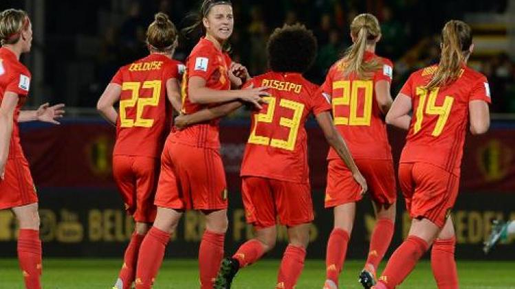 Belgische voetbalvrouwen bereiken met 20e plaats hoogste FIFA-ranking ooit