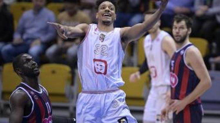 EuroMillions Basket League - Oostende wint bij Brussels