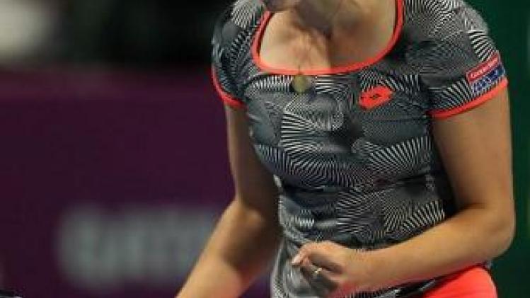 WTA Miami - Elise Mertens bereikt finale dubbelspel