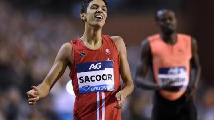 Jonathan Sacoor opent seizoen met beste Europese jaarprestatie op 400 meter