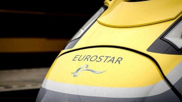Eurostar-verkeer van en naar Londen opgeschort door persoon op de sporen