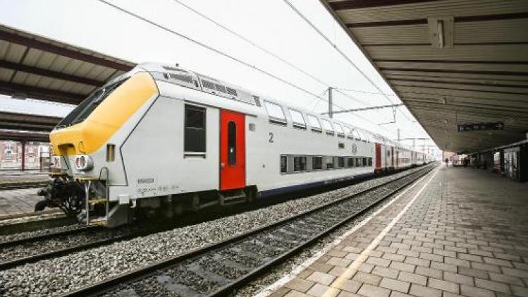 Treinverkeer tussen Hasselt en Genk onderbroken