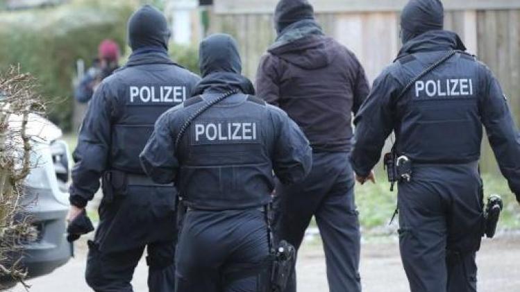 Antiterreuractie Duitsland: alle verdachten worden weer vrijgelaten