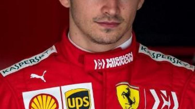F1 - GP van Bahrein: Charles Leclerc (Ferrari) verovert eerste polepositie