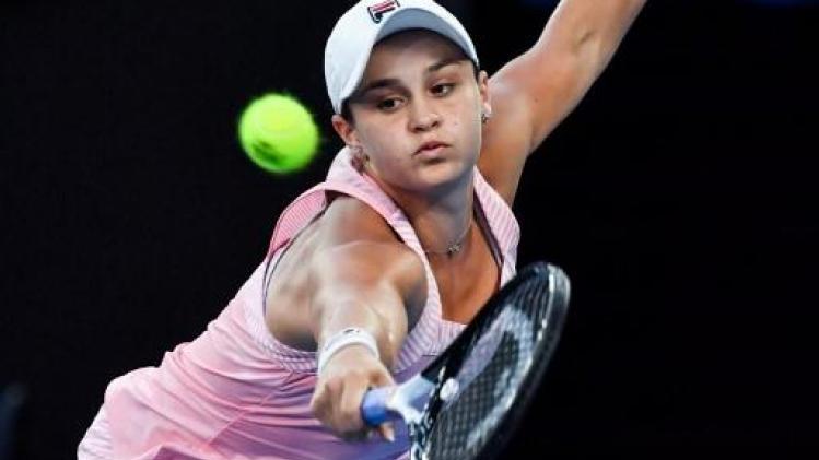 WTA Miami - Ashleigh Barty steekt toernooizege op zak