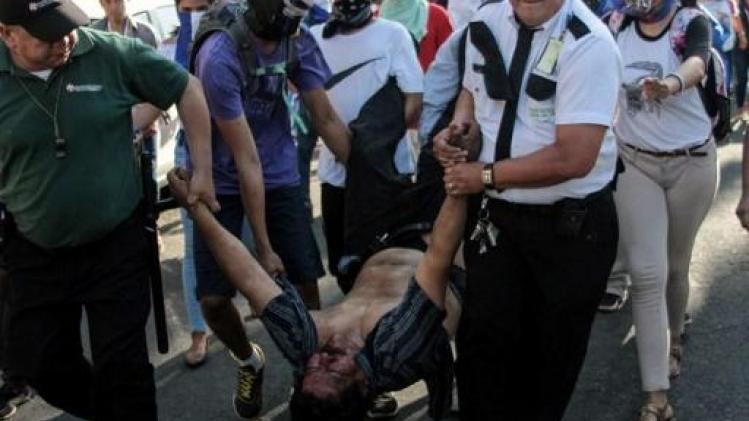 Opnieuw vier manifestanten opgepakt in Nicaragua