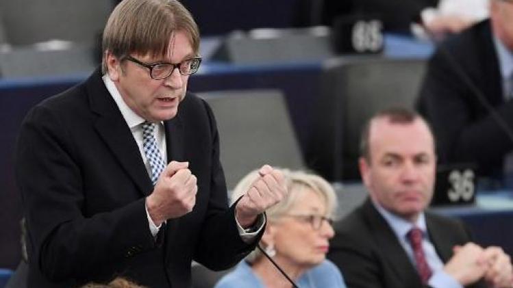 Verhofstadt gelooft nog in brexit-doorbraak deze week