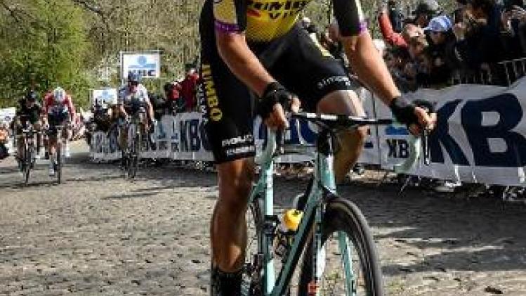 Gent-Wevelgem - Wout van Aert kijkt uit naar Ronde van Vlaanderen