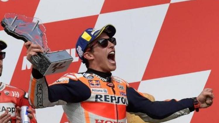 WK snelheid - GP van Argentinië - Marc Marquez domineert in MotoGP
