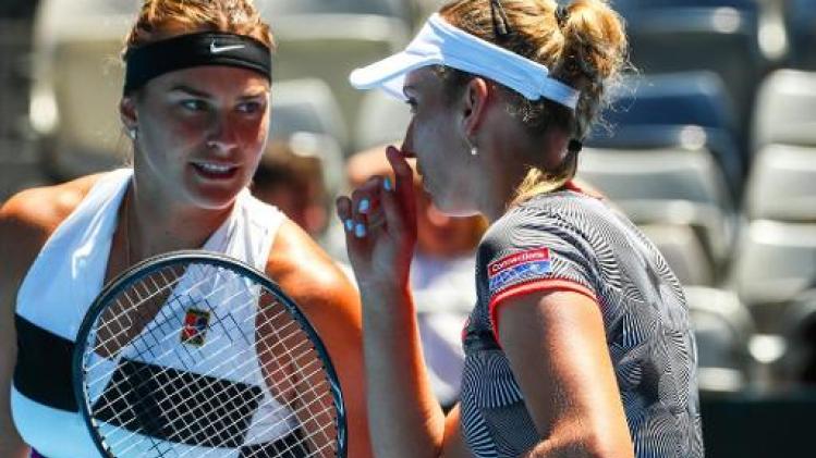 WTA Miami - Elise Mertens en Aryna Sabalenka winnen na Indian Wells ook Miami
