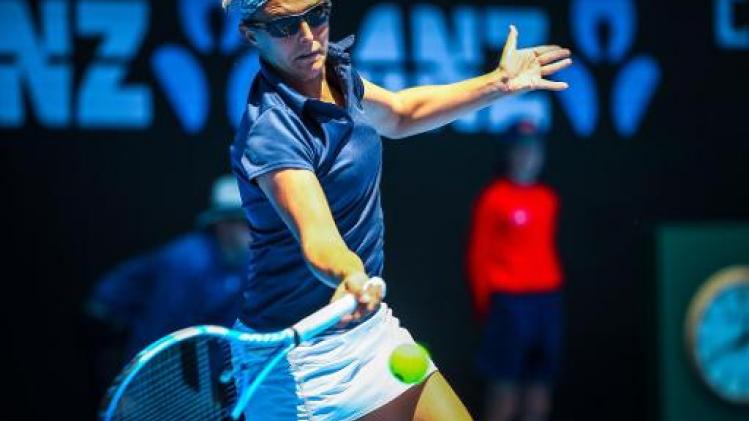 WTA Monterrey - Kirsten Flipkens snel naar achtste finales