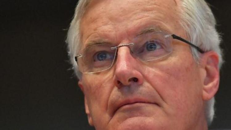 Barnier: "'No deal' steeds waarschijnlijker"