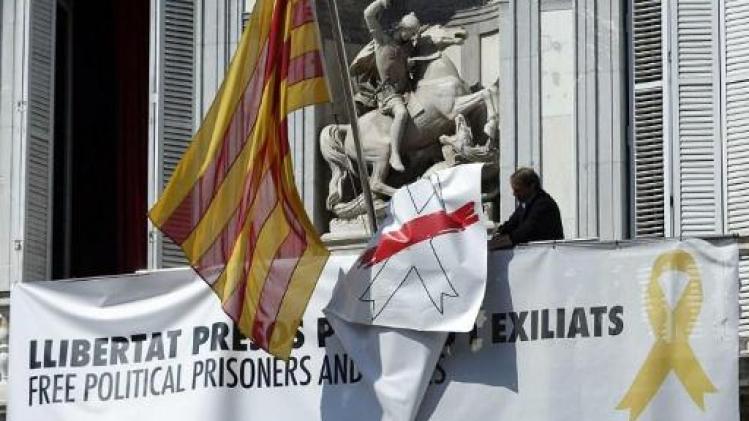 Klacht wegens ongehoorzaamheid tegen Catalaanse regionale president aanvaard