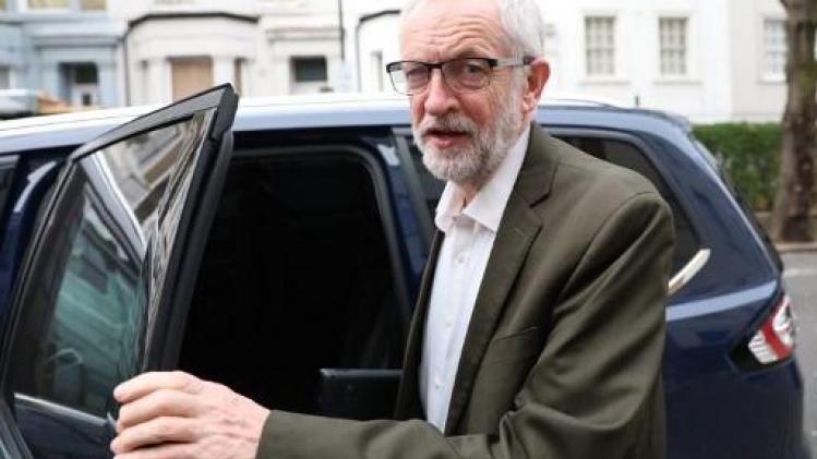 Brexit - Jeremy Corbyn aanvaardt gesprek met Theresa May om uit de impasse te geraken