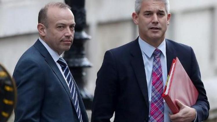 Staatssecretaris voor brexit neemt ontslag