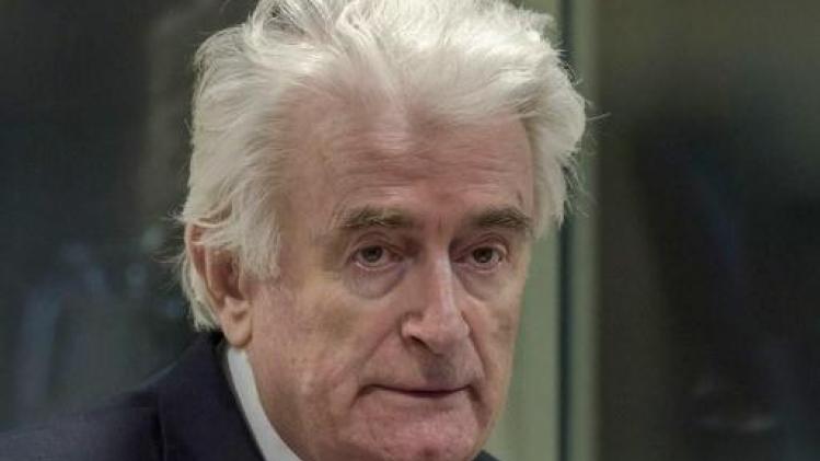 Beroep van Bosnisch-Servische leider Karadzic verworpen
