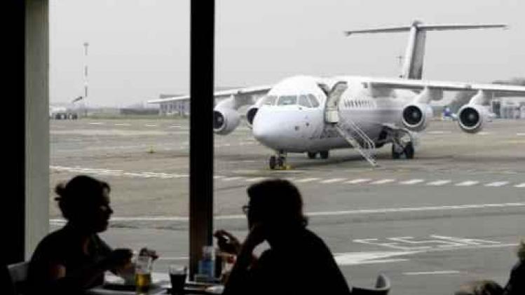 Luchthaven Antwerpen verwacht nog zeker week extra vluchten