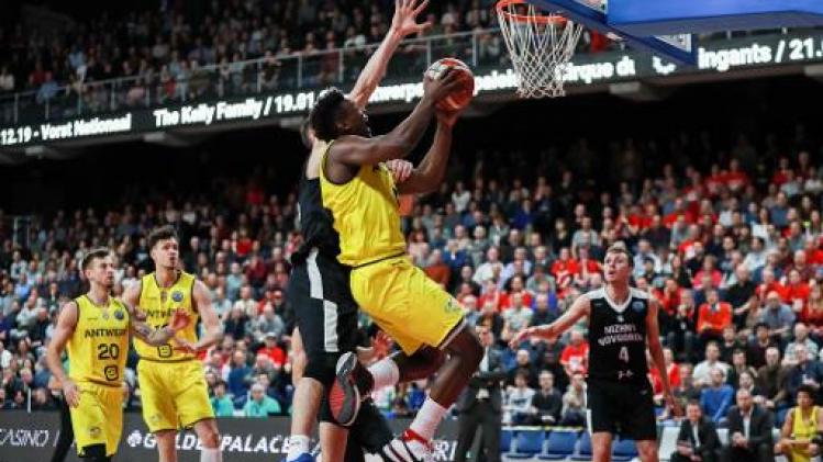 Champions League basket (m) - Russen zijn groot in het verlies: "Dikke proficiat aan Antwerp Giants"