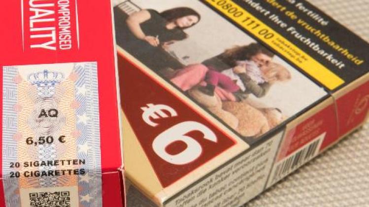 Tabakstop ontving vorig jaar 9 procent meer oproepen