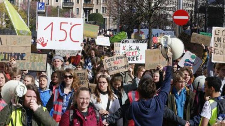 Landbouwers stappen mee in twaalfde mars van Youth for Climate