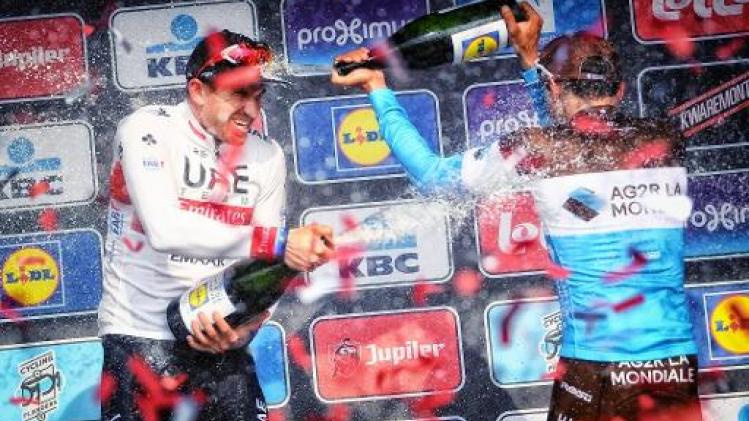 Ronde van Vlaanderen - Oliver Naesen twijfelachtig voor Ronde door bronchitis