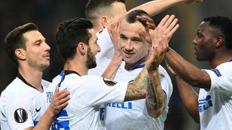 Belgen in het buitenland - Nainggolan walst met Inter vlotjes over Genoa