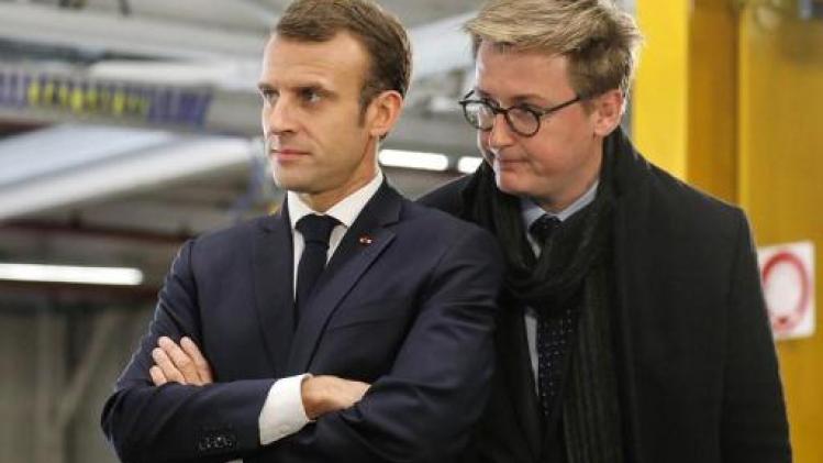 Drie medewerkers van Macron opgeroepen door justitie