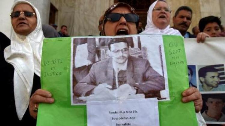 Crisis Algerije - Bouteflika vraagt vergiffenis aan Algerijnen in afscheidsbrief