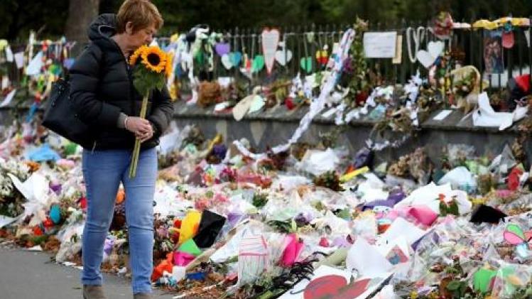 Bijna negentig aanklachten geformuleerd tegen dader terreuraanslagen Christchurch