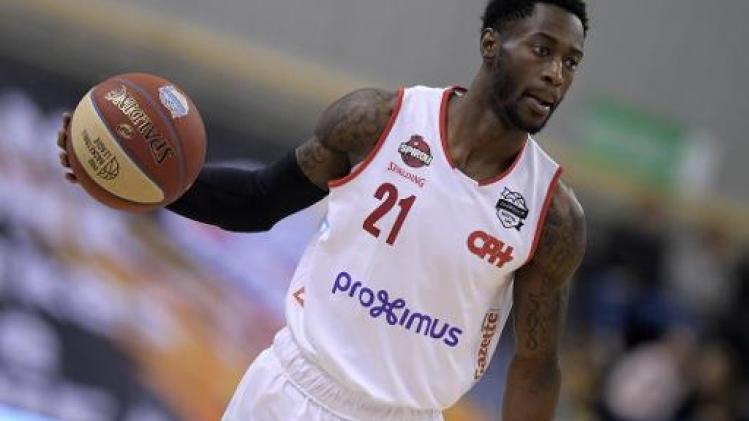 Euromillions Basket League - Charleroi wint topper van Oostende