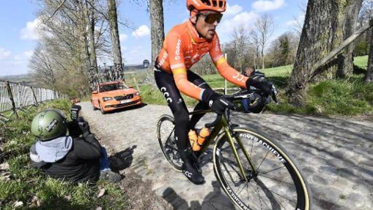 Ronde van Vlaanderen - Greg van Avermaet kent ploegmaats voor jacht op eerste zege