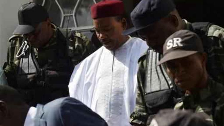 Nigerese oppositie wil niet praten zonder politieke transitie