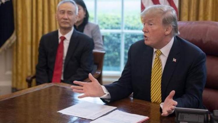 China en VS dichter bij handelsakkoord