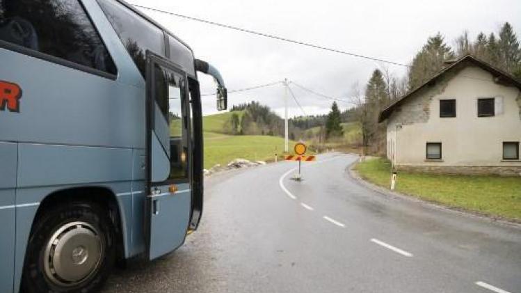 Sloveense man kaapt stadsbus en sterft bij arrestatie