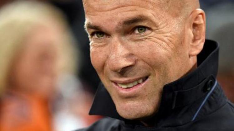 Zinédine Zidane vindt Eden Hazard "een fantastische speler"