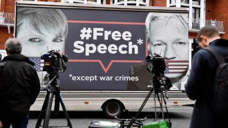 Wikileaks vreest dat Assange weldra uit Ecuadoraanse ambassade wordt gegooid
